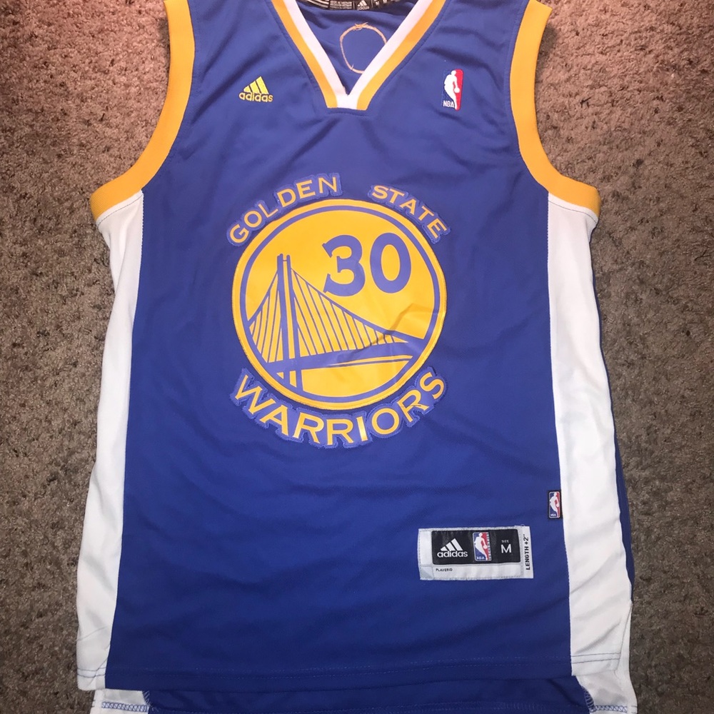 Curry jersey